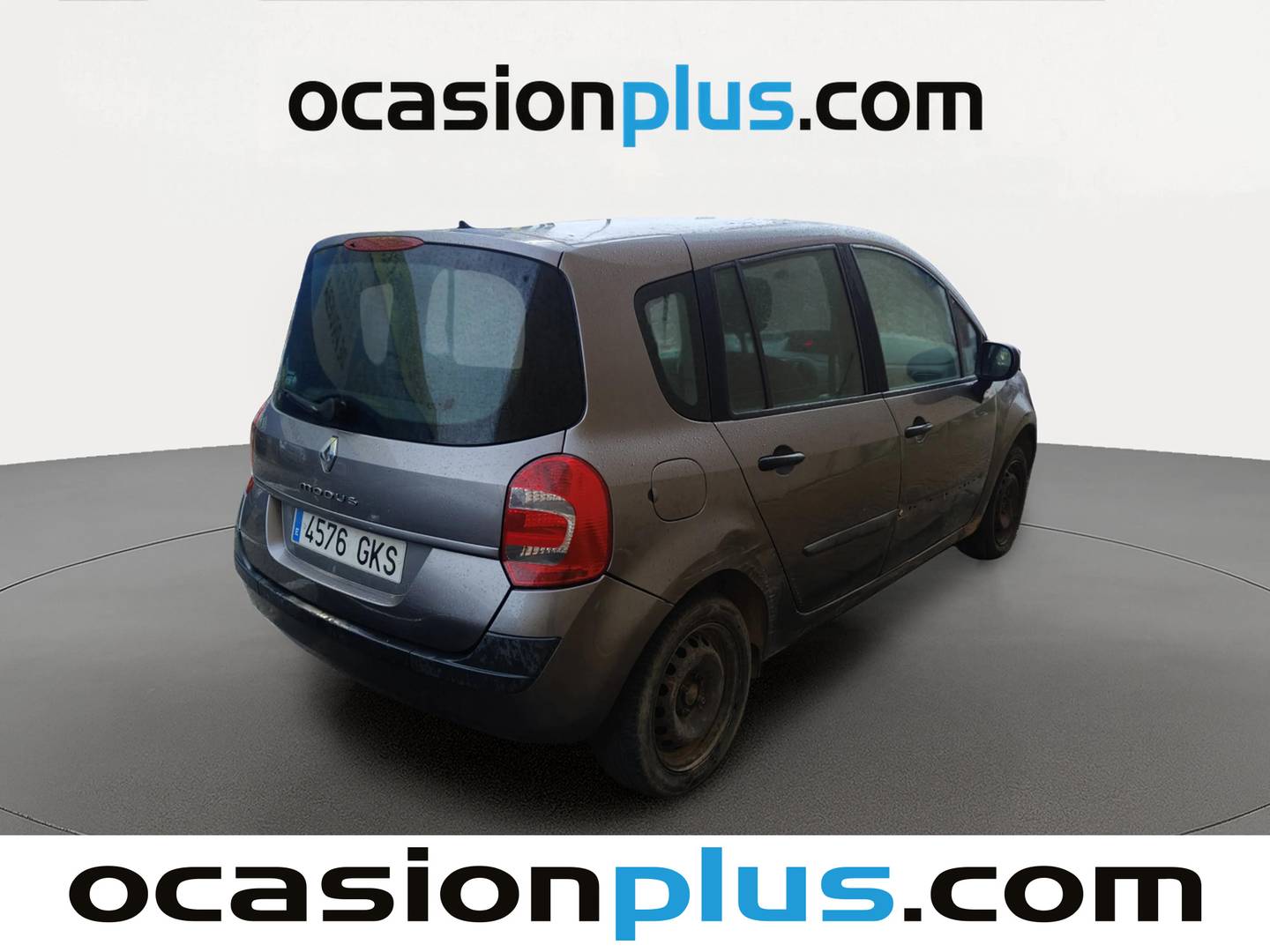 Foto Renault Grand Modus Renault Grand Modus 1.2 16v Authentique eco2 (65 CV)