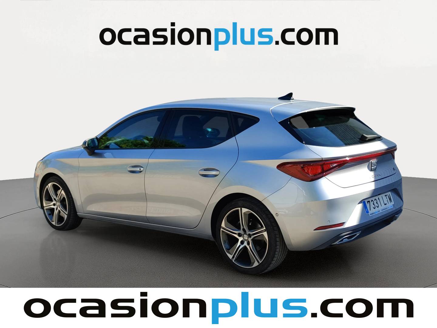 Foto trasera Seat León Seat León 1.5 TSI S&S FR Go L  (150 CV) izquierda