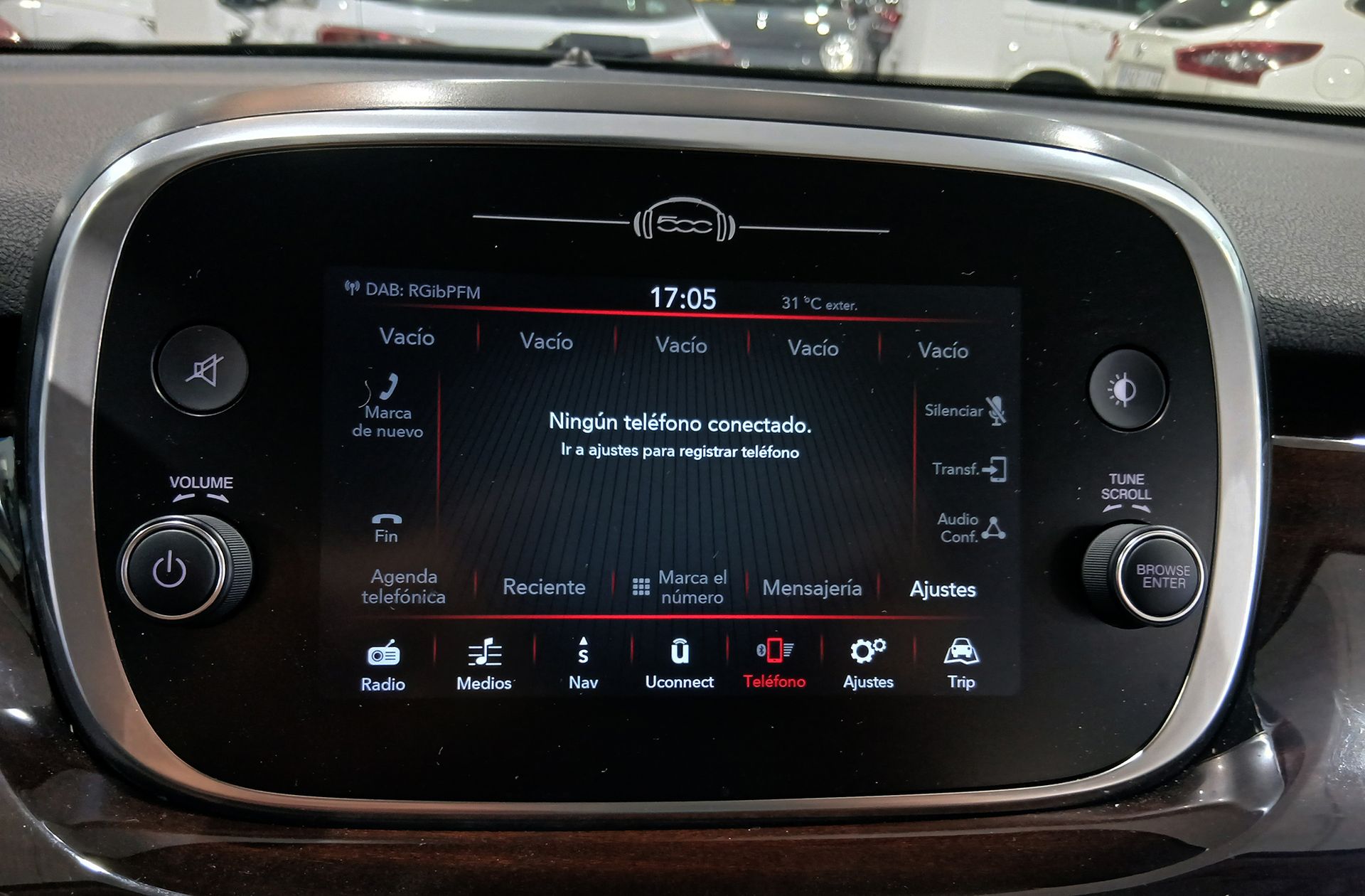 Fiat 500X 1.3 Firefly Yacht Club Capri DCT - foto 26
