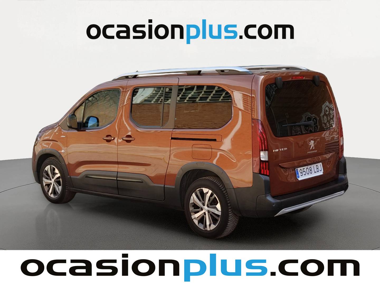 Foto trasera Peugeot Rifter Peugeot Rifter BlueHDi 130 GT Line Long (130 CV) izquierda