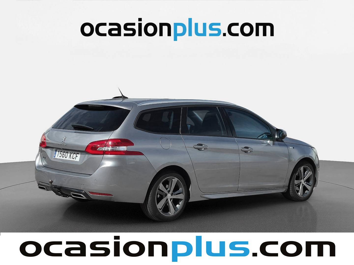 Foto trasera Peugeot 308 Peugeot 308 SW SW BlueHDI 120 Style (120 CV) derecha