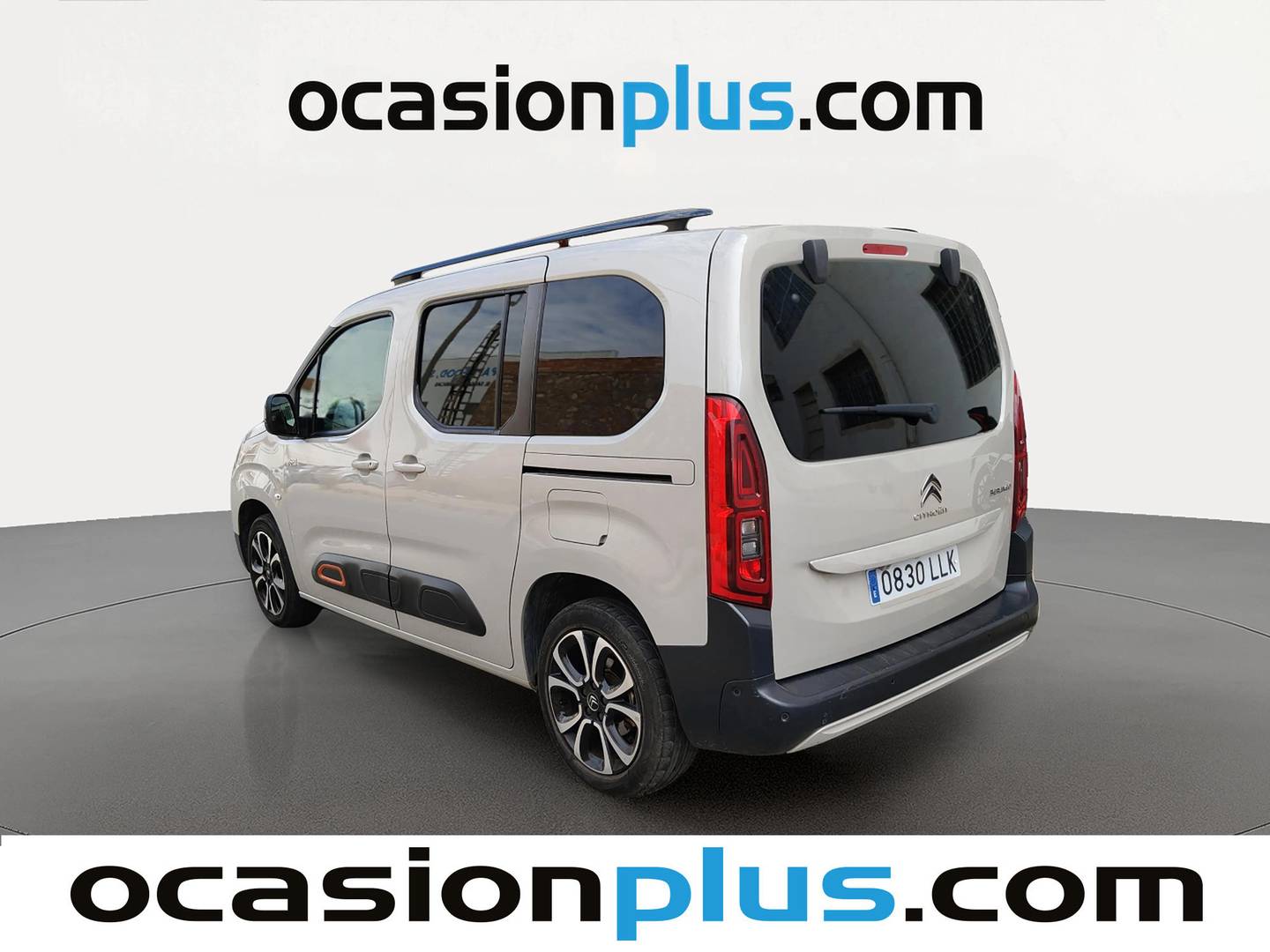 Foto trasera Citroën Berlingo Citroën Berlingo BlueHDi 130 S&S Talla M Shine (130 CV) izquierda