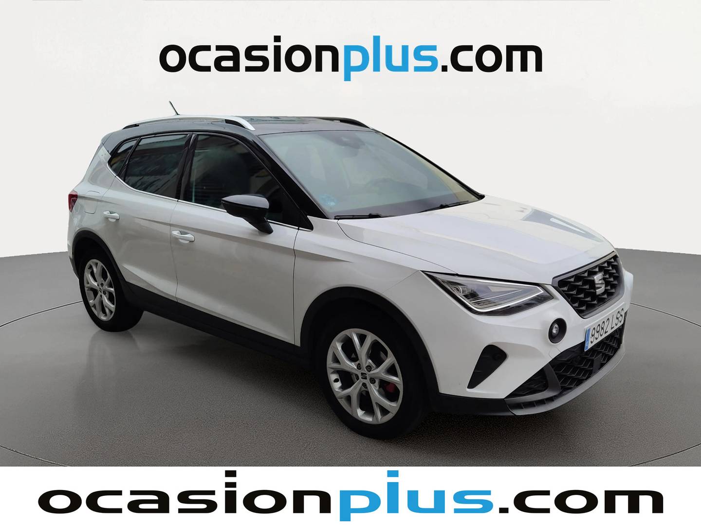 Foto delantera Seat Arona Seat Arona 1.0 TSI S&S FR Plus (110 CV) derecha