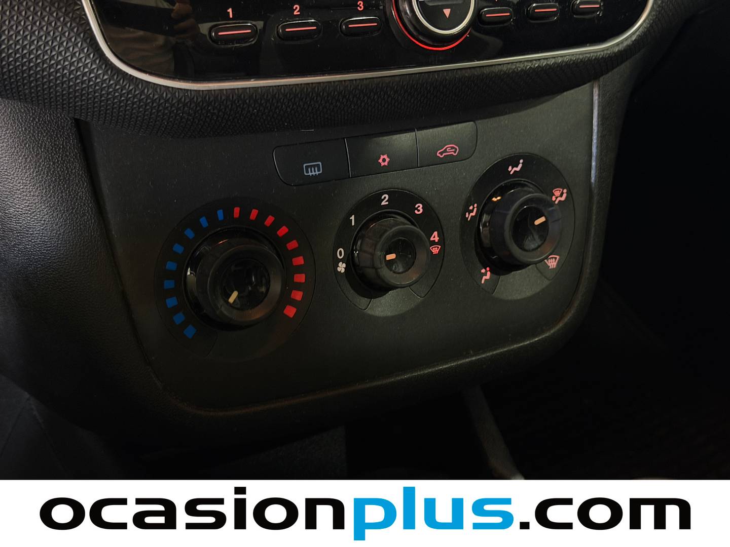 Extras del Fiat Punto Fiat Punto 1.3 Multijet Easy (75 CV)