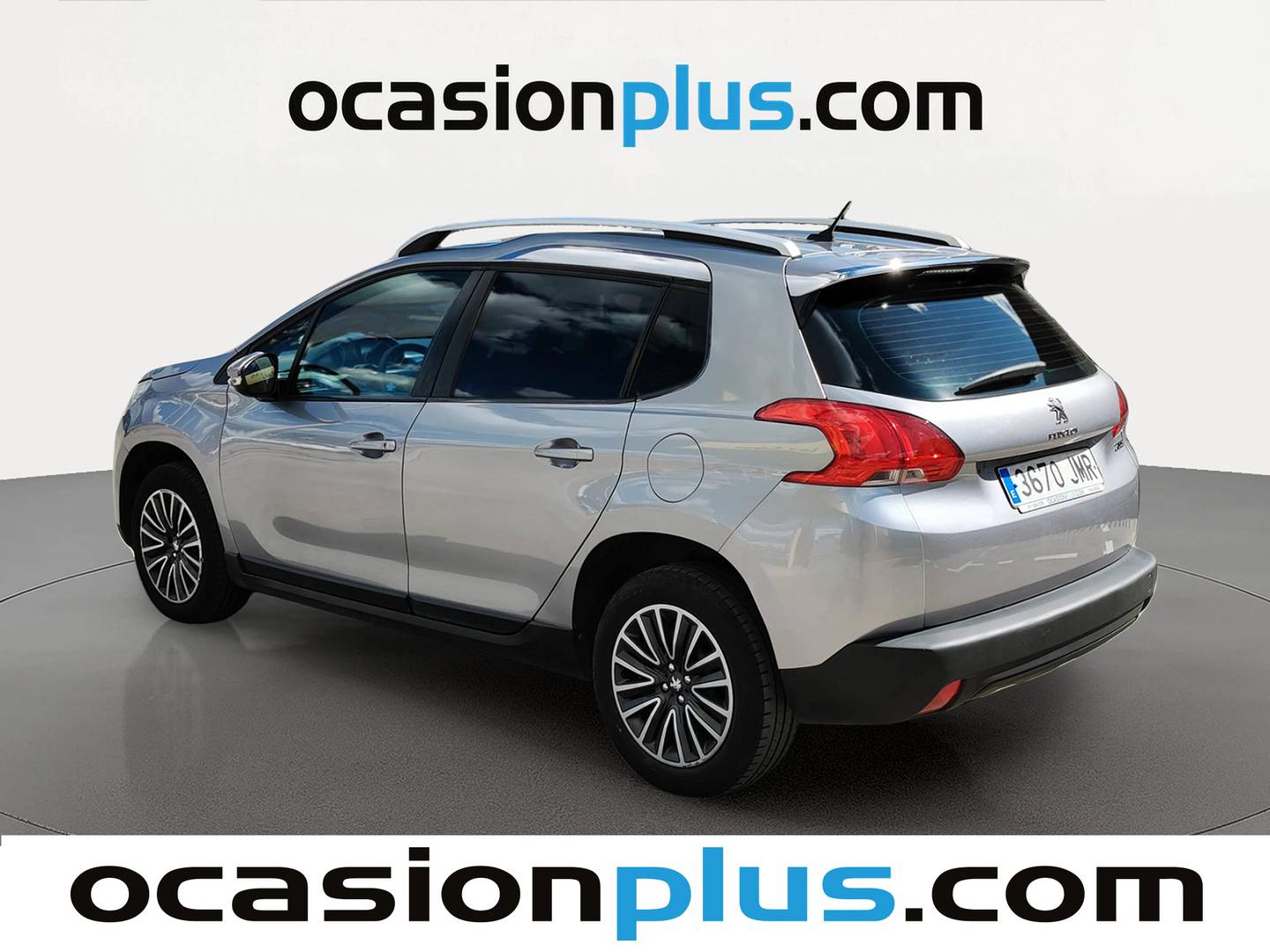 Foto trasera Peugeot 2008 Peugeot 2008 PureTech 82 Active (82 CV) izquierda