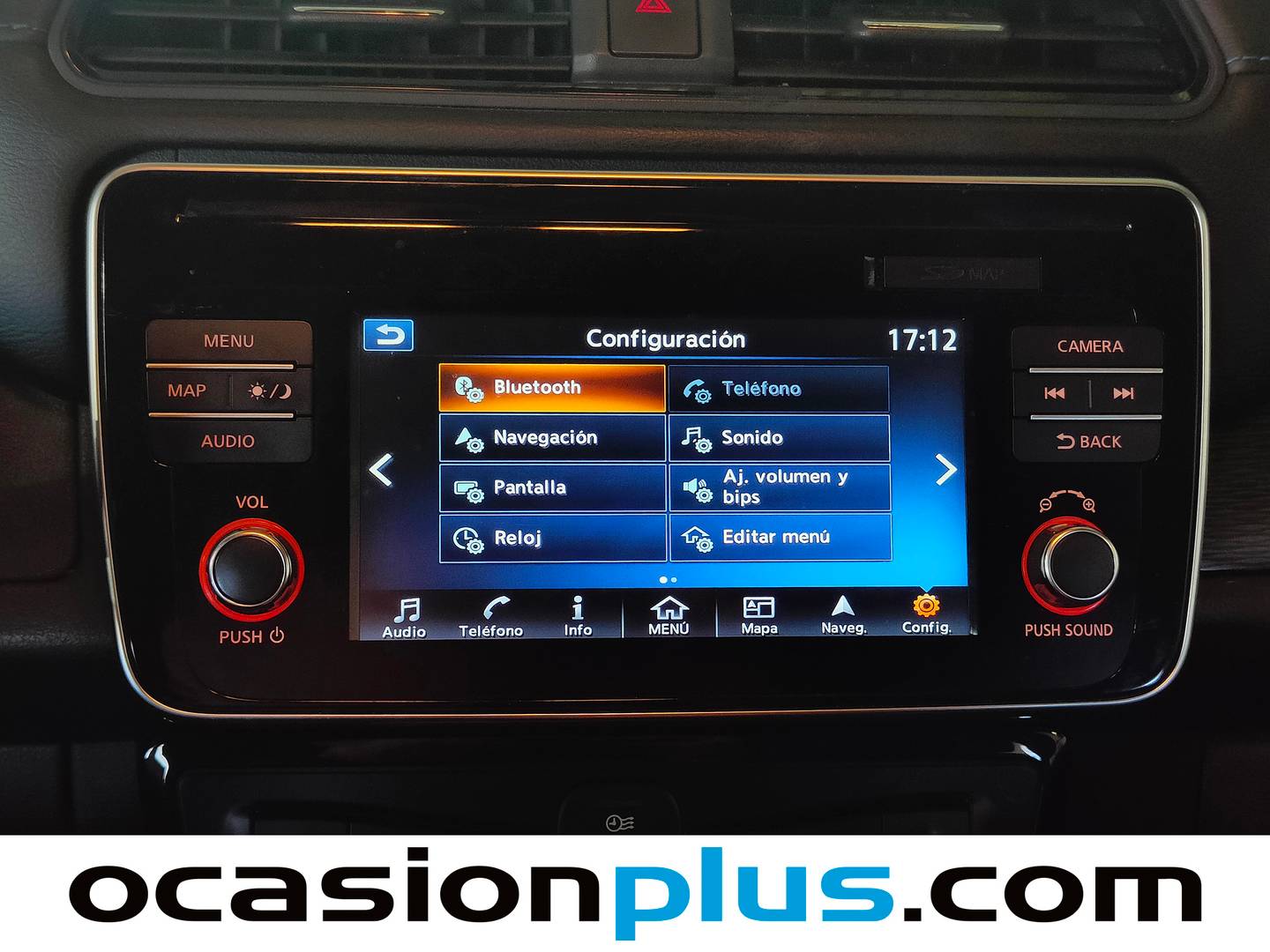 Nissan LEAF Nissan Leaf 40kWh N-Connecta (150 CV) km 0