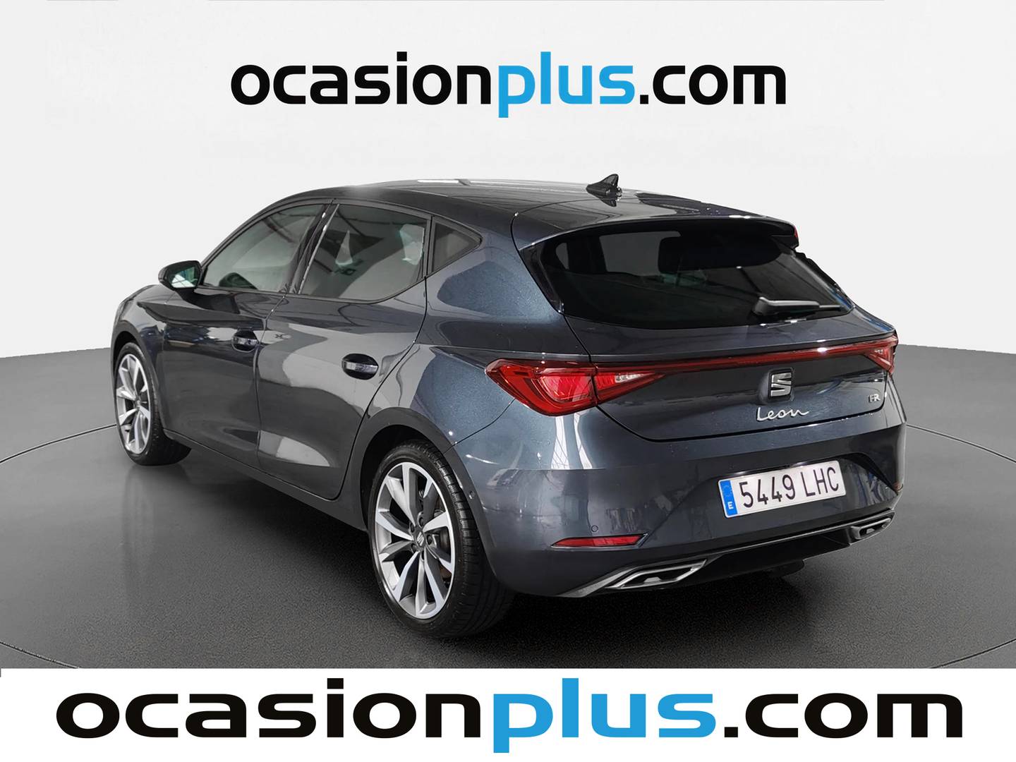 Foto trasera Seat León SEAT León 1.5 eTSI S&S FR Launch Pack L DSG (150 CV) izquierda