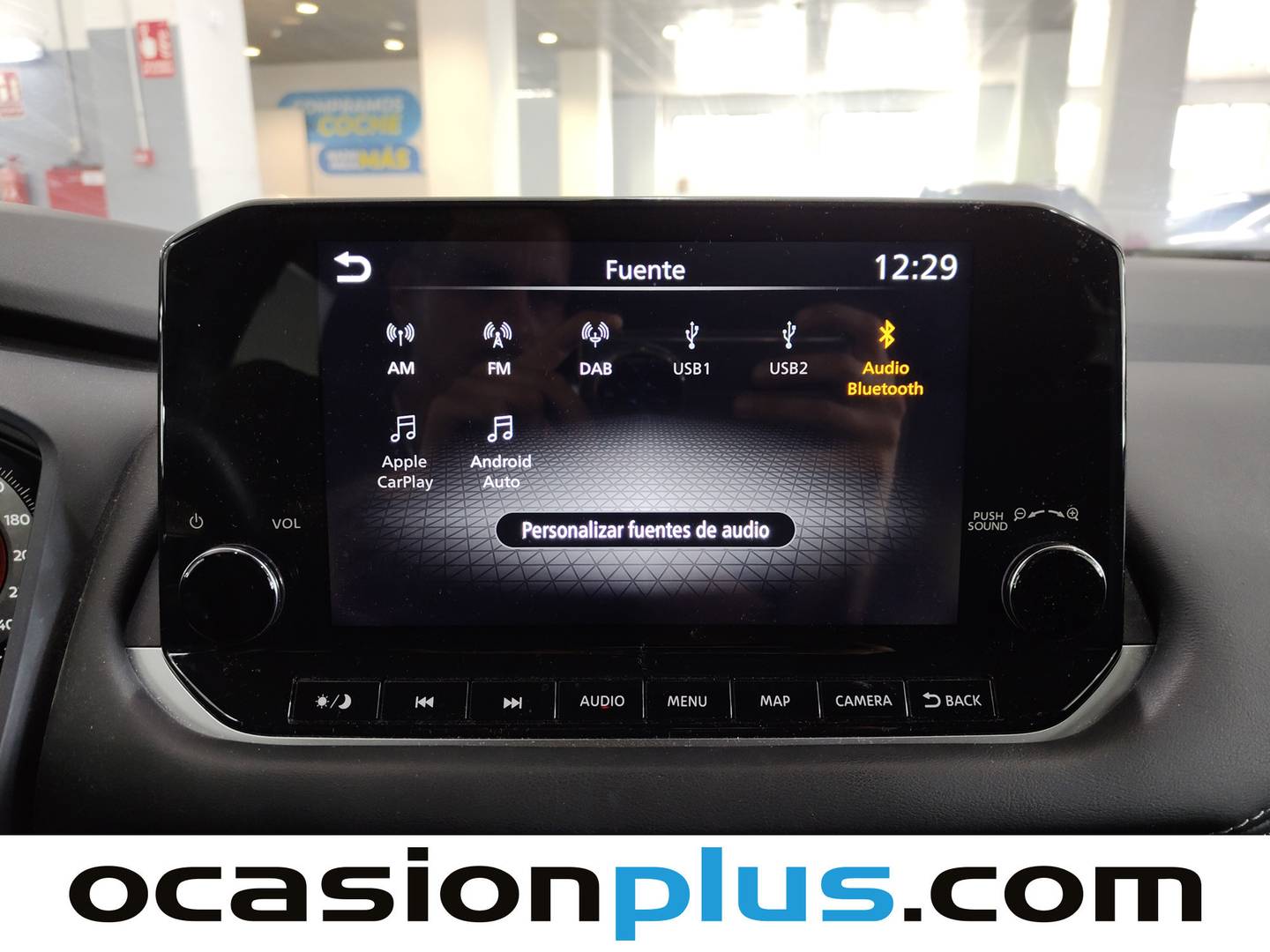 Equipamiento del Nissan QASHQAI Nissan Qashqai DIG-T 140 N-Connecta (140 CV)