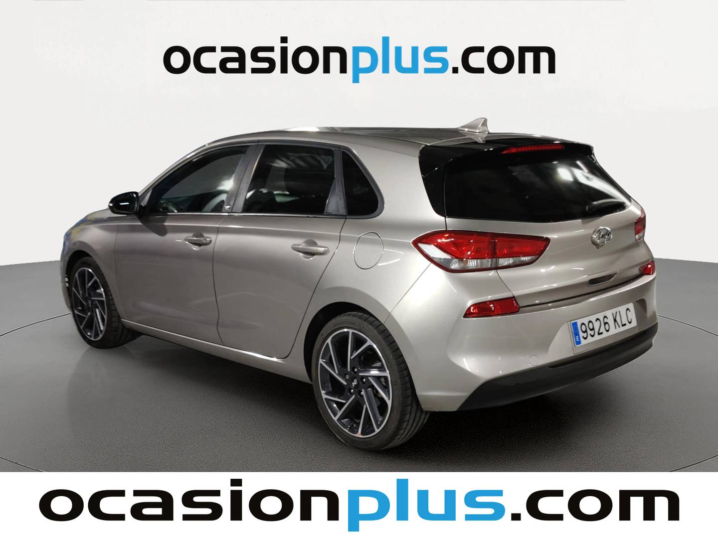 Foto trasera Hyundai i30 Hyundai i30 1.0 TGDI Go! (120 CV) izquierda