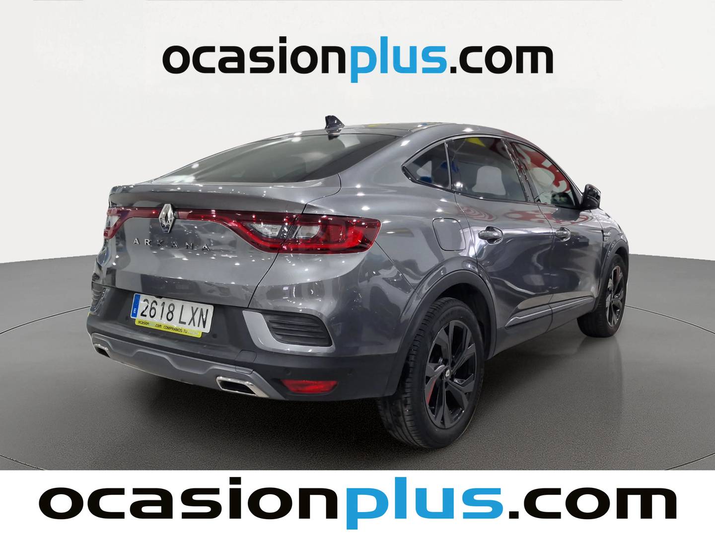 Foto trasera Renault Arkana Renault Arkana RS Line TCe (140 CV) EDC Microhíbrido derecha