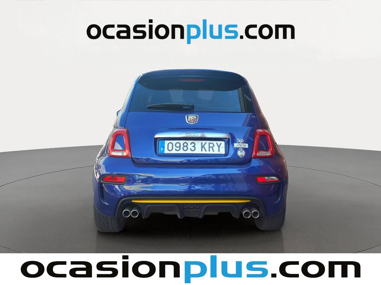 Abarth 500 Abarth 500 T-Jet 595 Pista 118 kW (160 CV) km 0