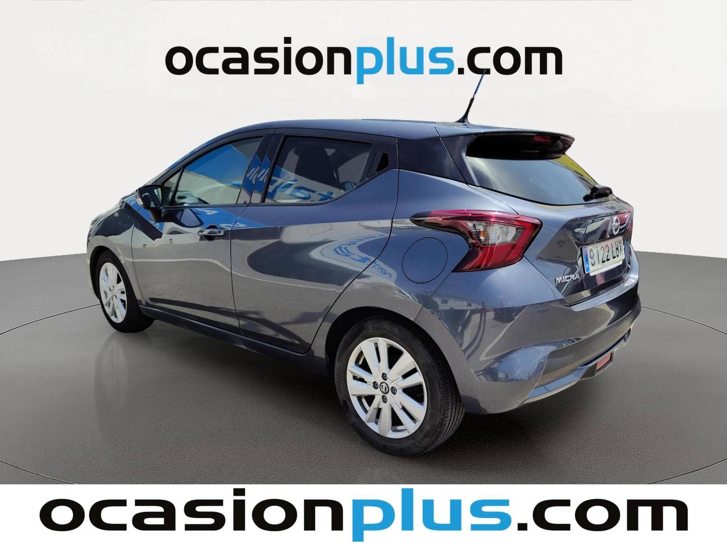 Foto delantera Nissan Micra Nissan Micra IG-T 100 Acenta (100 CV) derecha