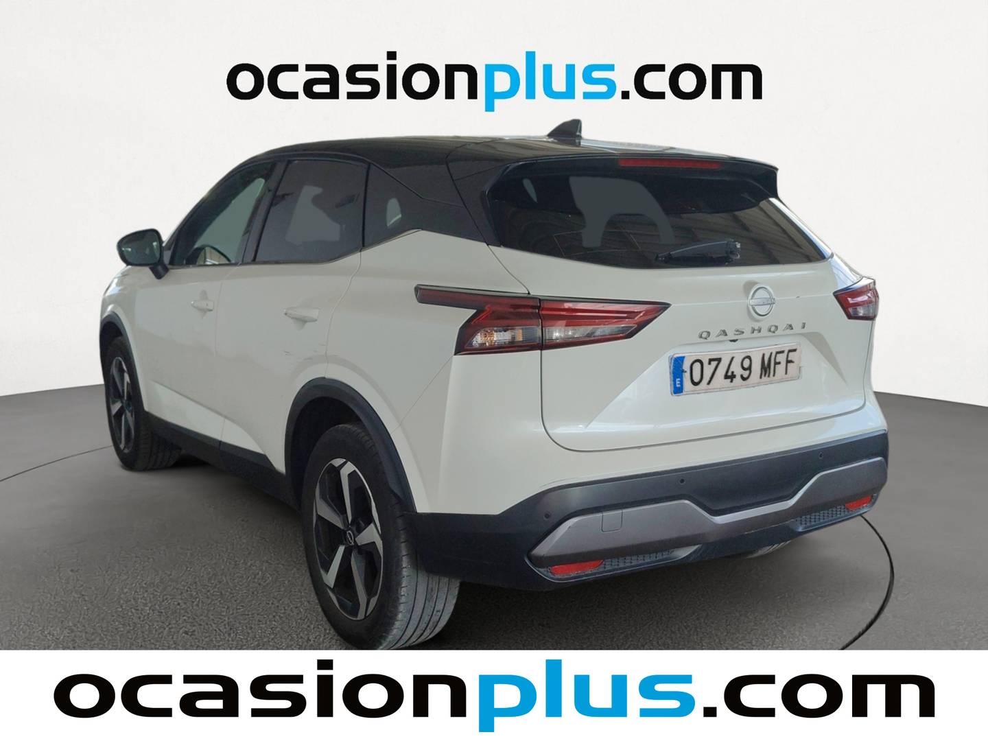 Foto trasera Nissan QASHQAI Nissan Qashqai DIG-T 140 mHEV N-Connecta 4x2 (140 CV) izquierda