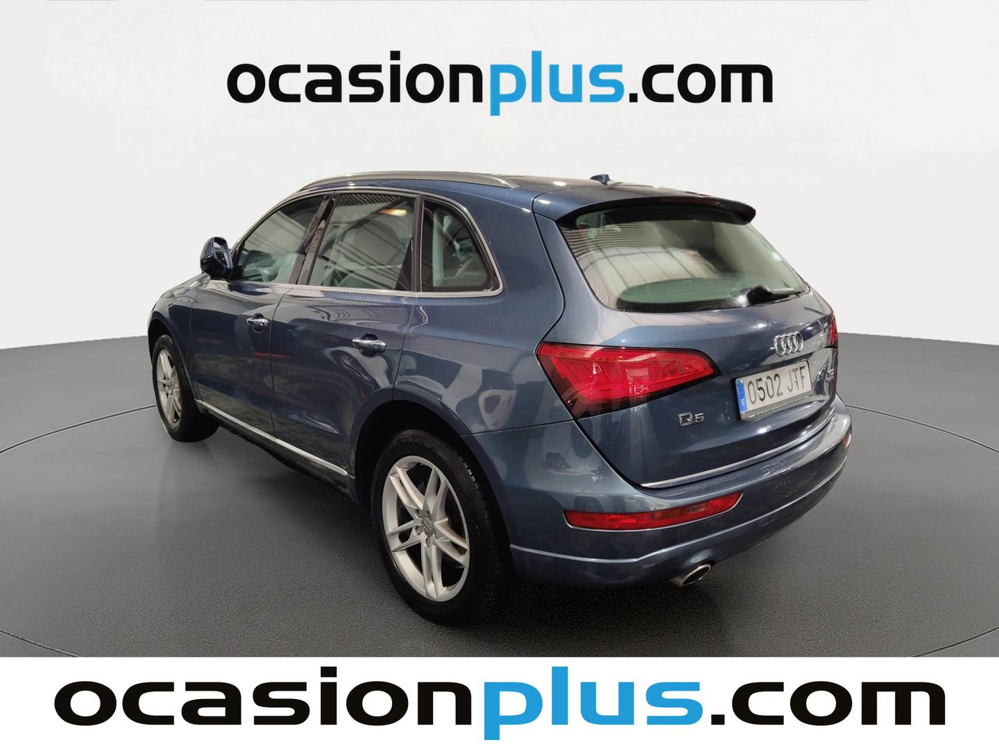 Foto trasera Audi Q5 Audi Q5 2.0 TDI clean diesel quattro (190 CV) S tronic izquierda