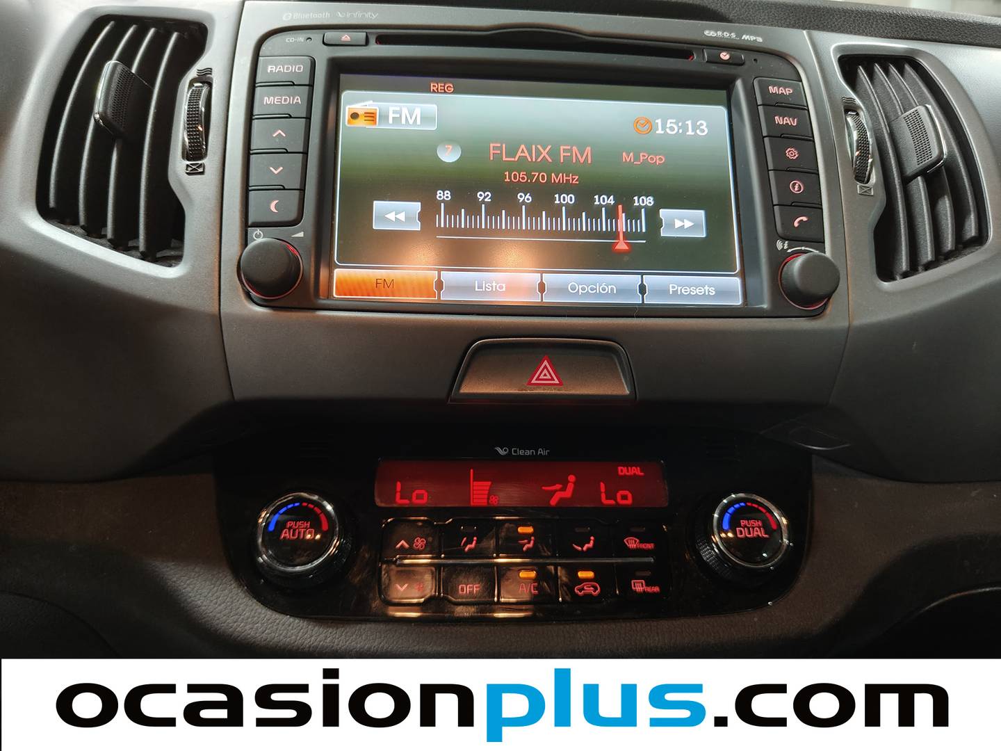 Acabados KIA Sportage KIA Sportage 1.7 CRDI VGT x-Tech Eco-Dynam 4x2 (115 CV)