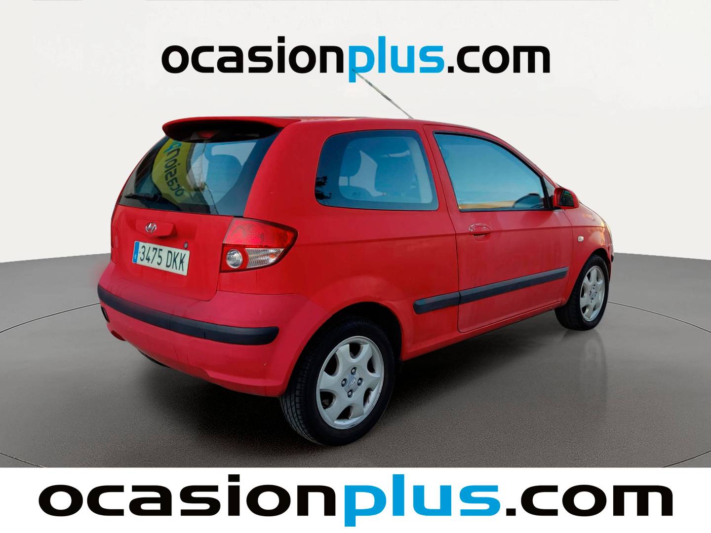 Foto trasera Hyundai Getz Hyundai Getz 1.5 CRDi GL (81 CV) derecha