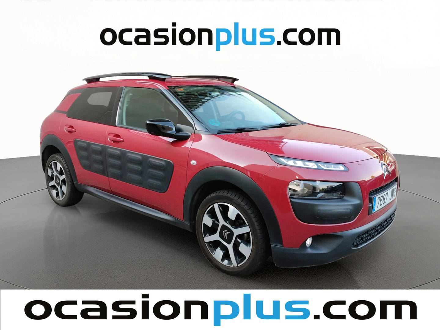 Foto delantera Citroën C4 Cactus Citroën C4 Cactus PureTech 110 S&S Feel Edition (110 CV) derecha