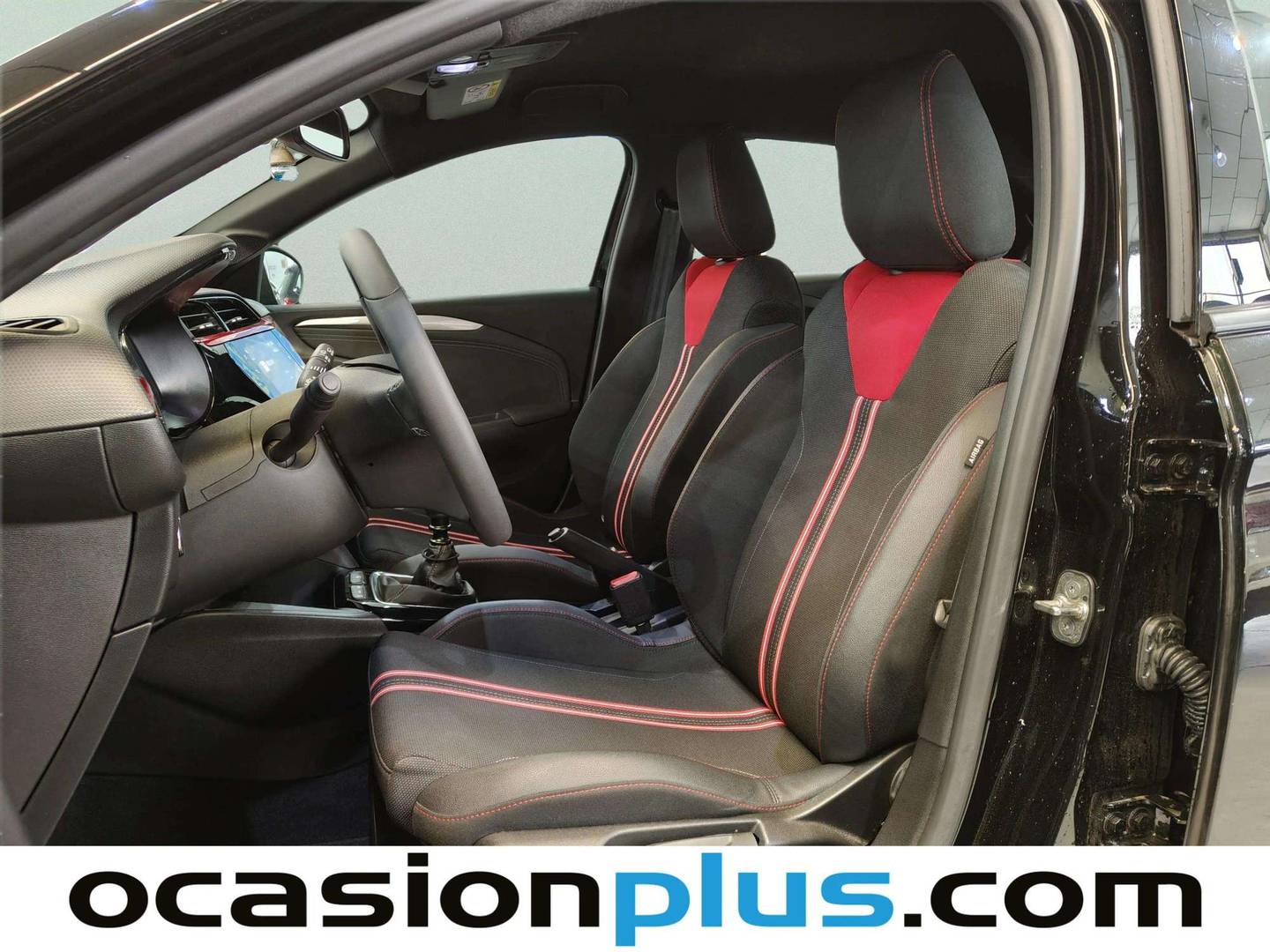 Foto asientos delanteros Opel Corsa Opel Corsa 1.2T XHL GS (100 CV)