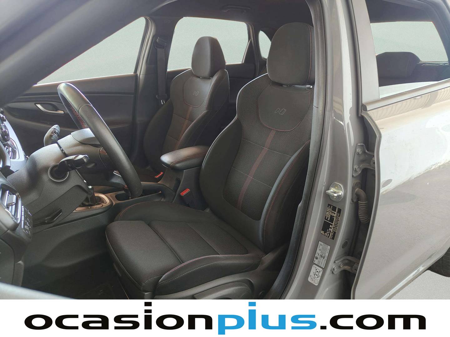 Foto asientos delanteros Hyundai i30 Hyundai i30 1.0 TGDi N Line (120 CV)