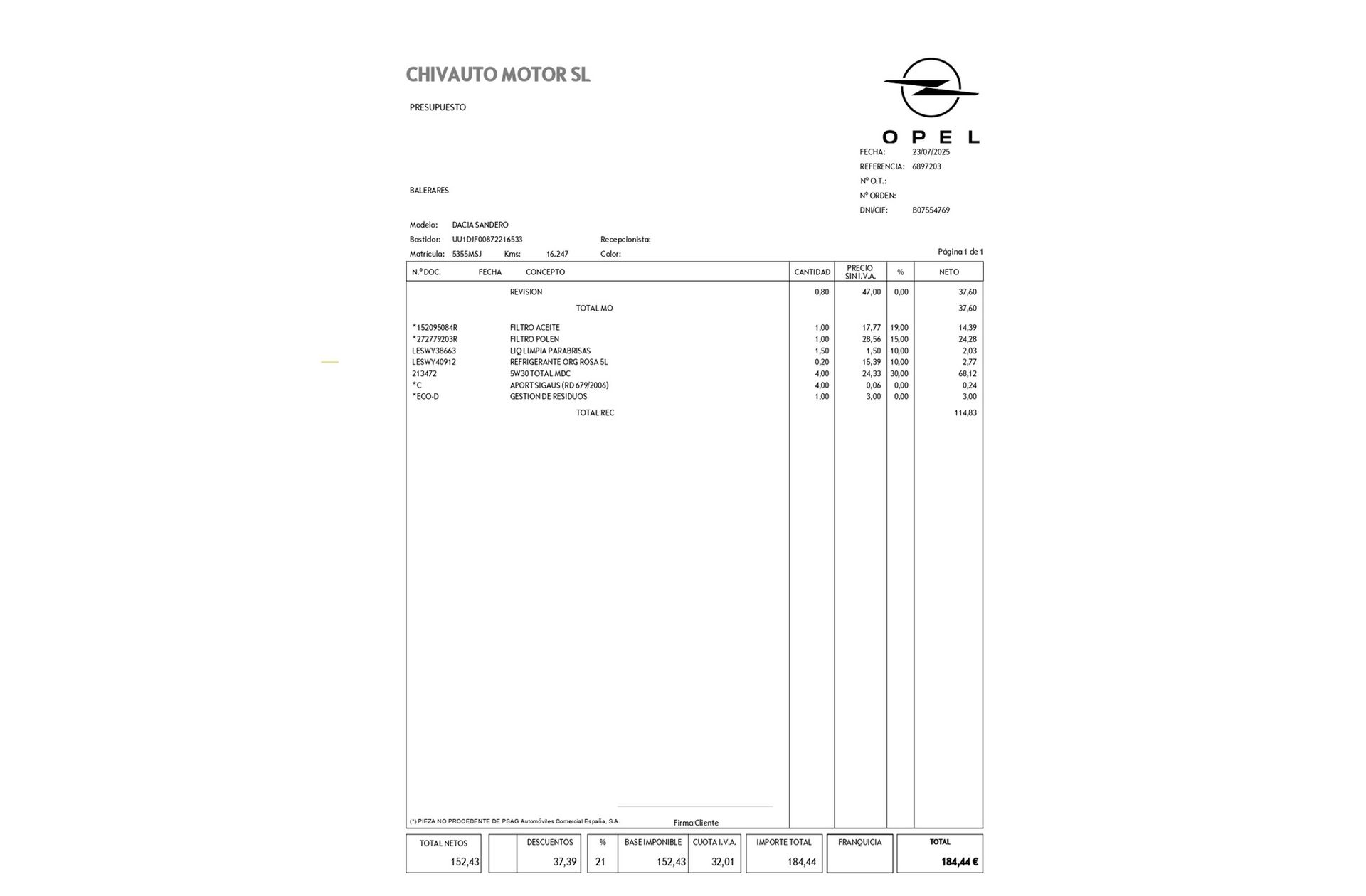 Dacia Sandero Stepway Expression TCe - foto 19
