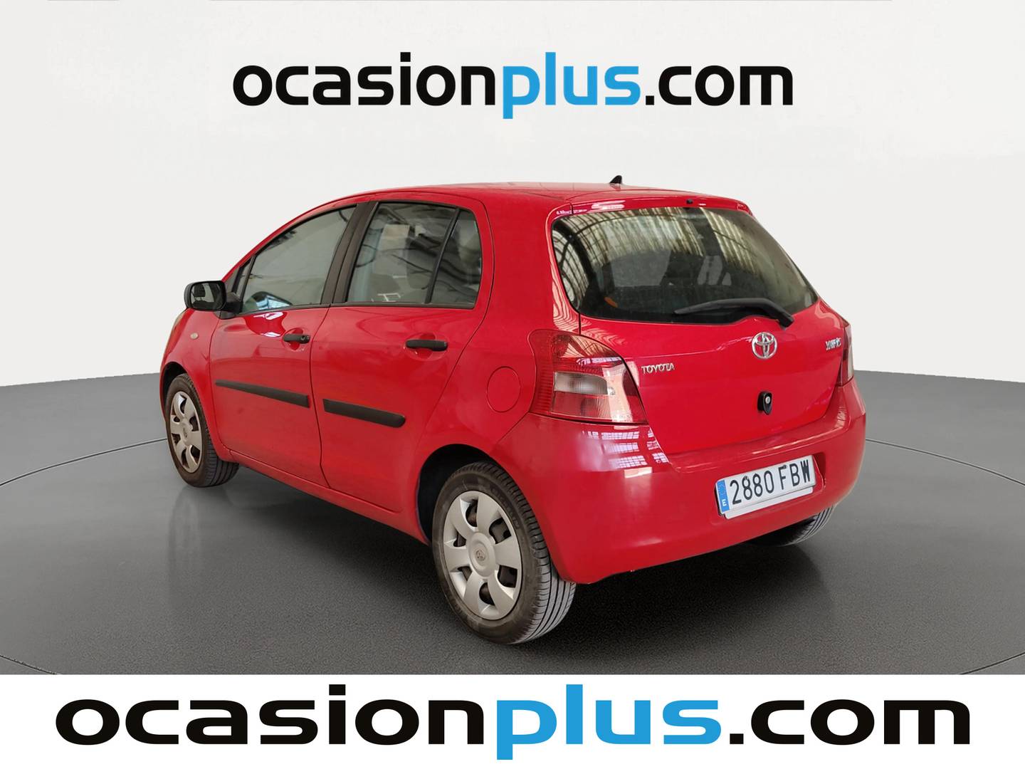 Foto trasera Toyota Yaris Toyota Yaris 1.4 D-4D Yaris (90 CV) derecha
