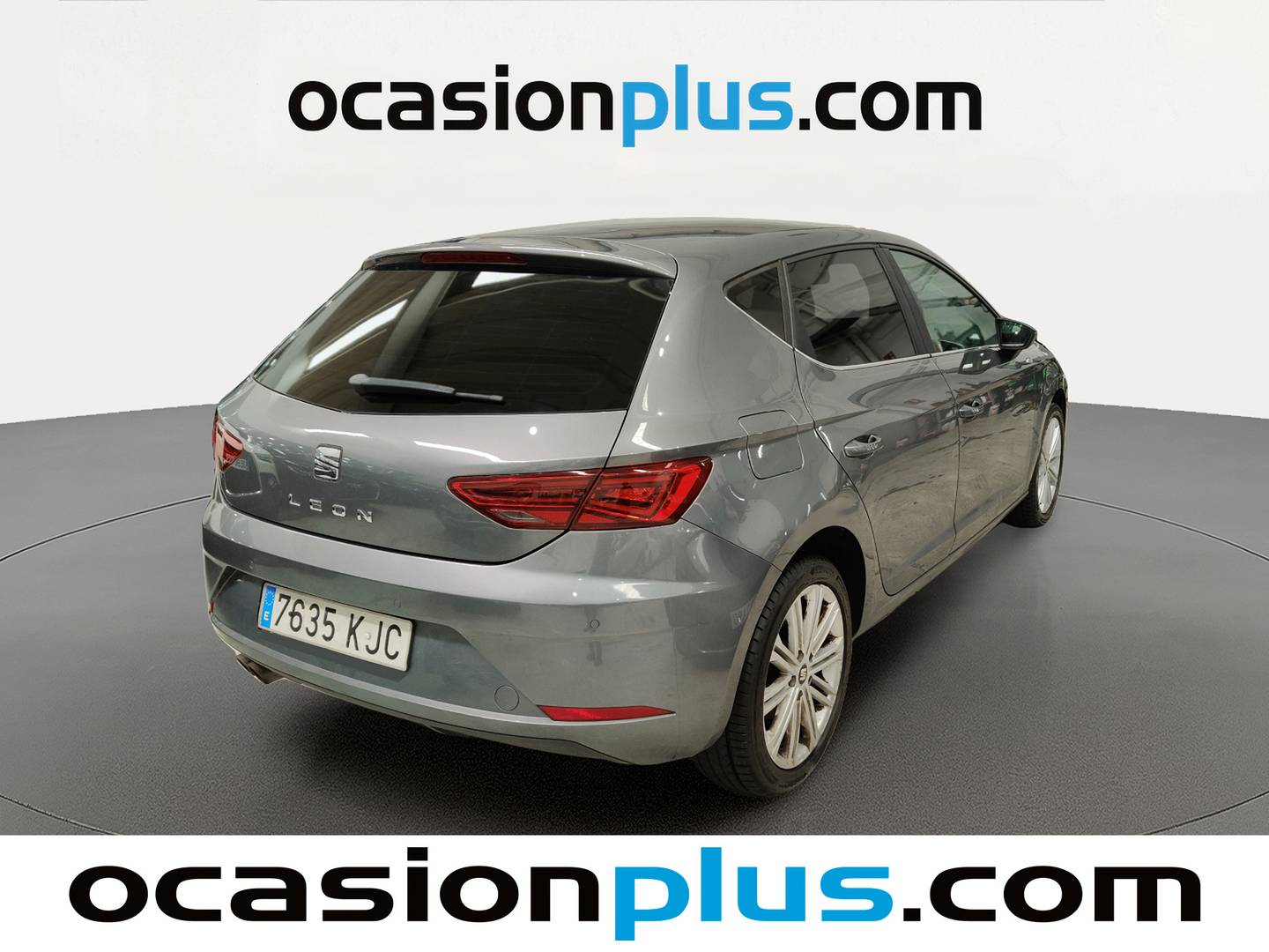 Foto trasera Seat León Seat León 1.4 TSI ACT S&S Xcellence DSG (150 CV) derecha