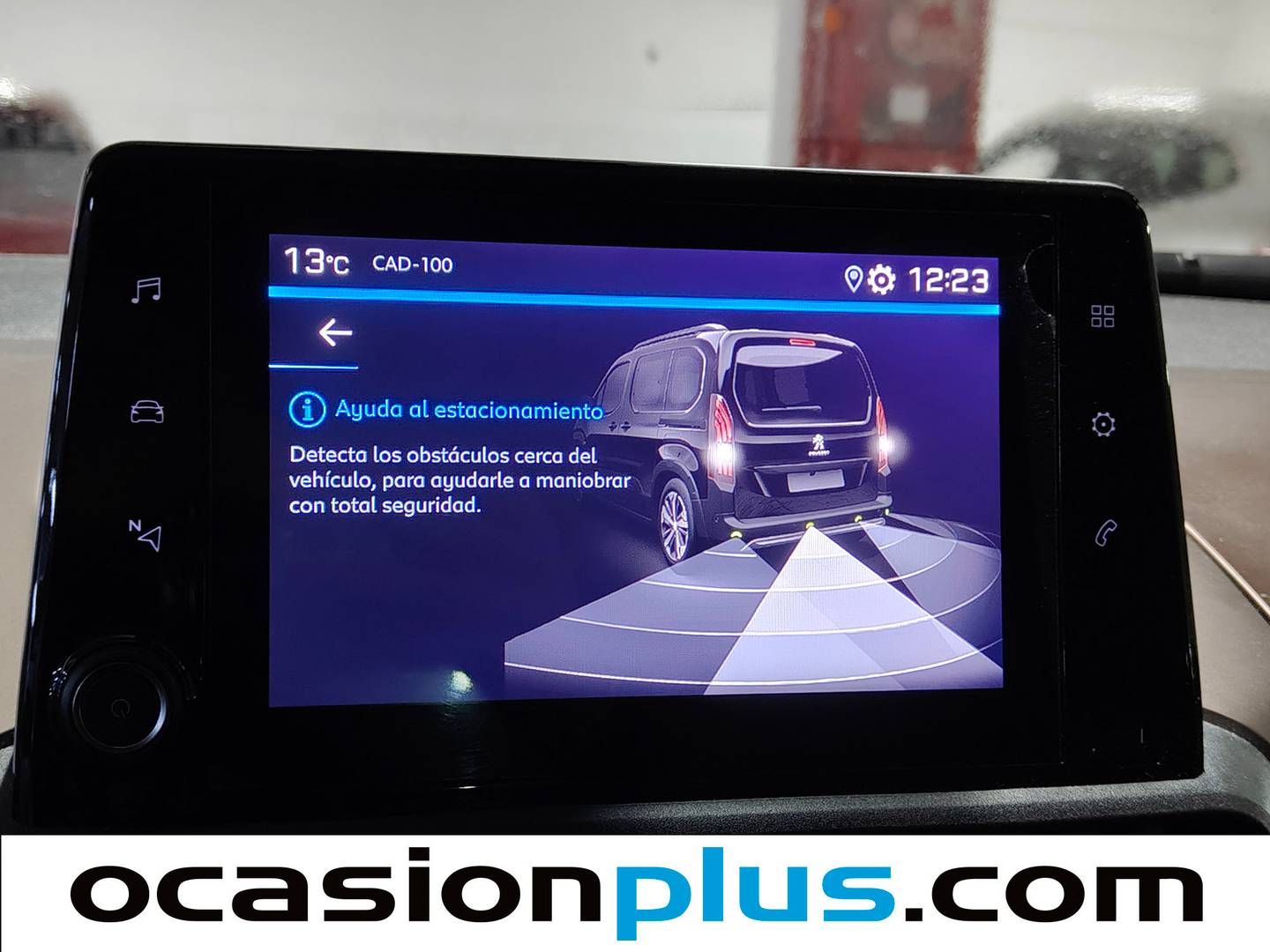Equipamiento del Peugeot Rifter Peugeot Rifter GT Line Long BlueHDi (130 CV)