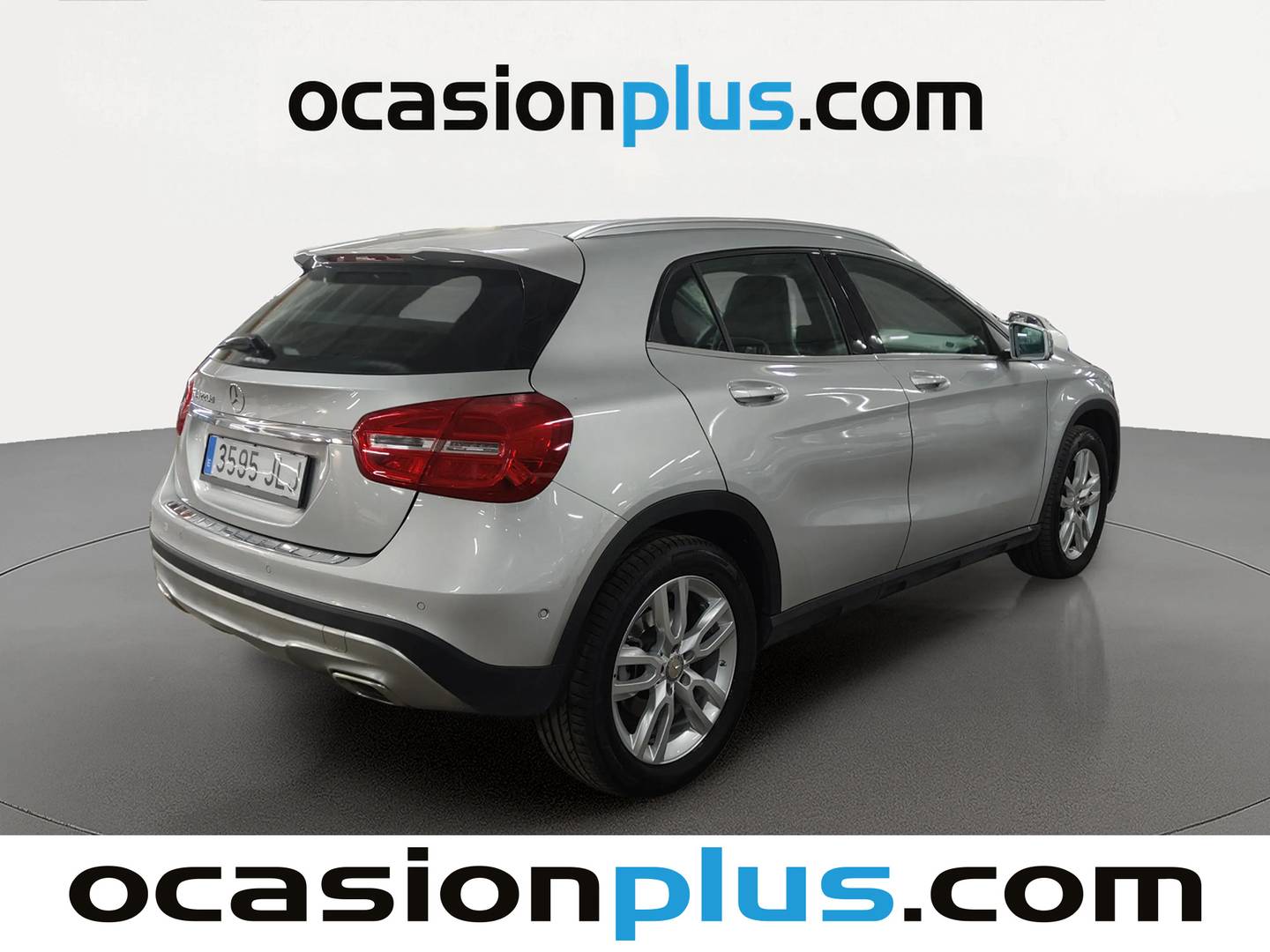 Foto trasera Mercedes GLA Mercedes GLA GLA 220 d Style (177 CV) izquierda