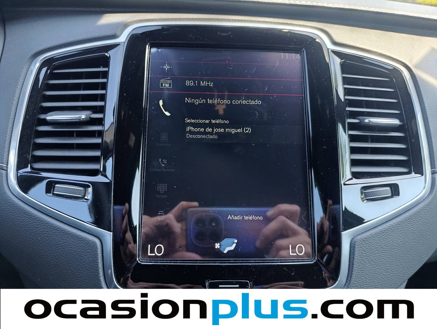 Volvo XC90 Volvo XC90 D5 R-Design AWD Auto (235 CV) 7 Plazas seminuevo