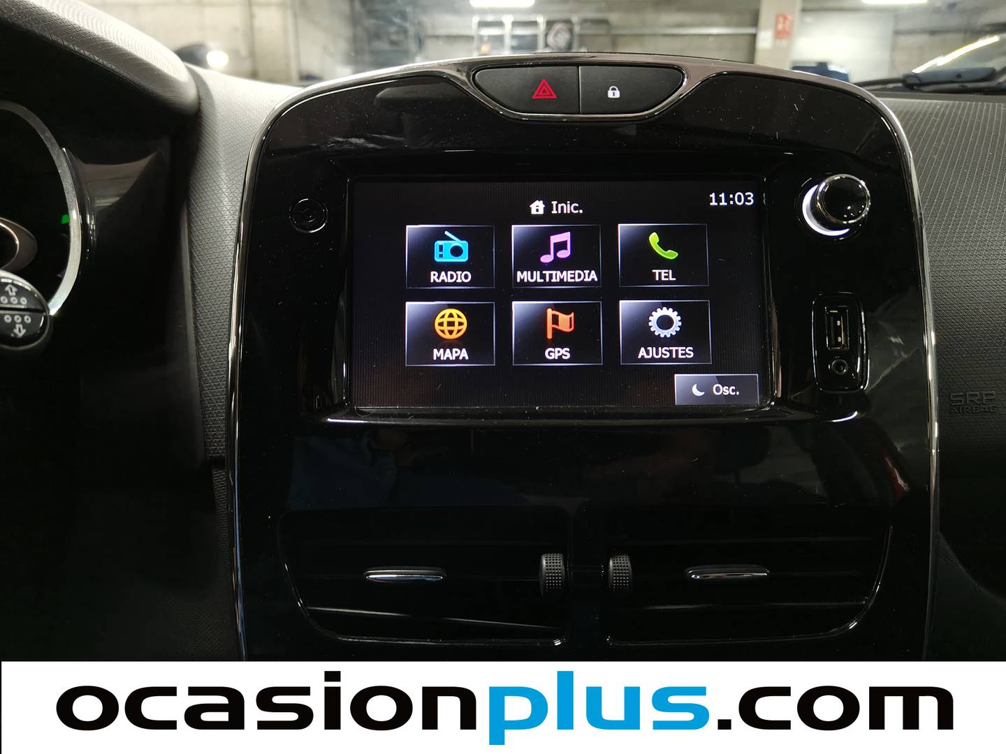 Extras y acabados del Renault Clio Renault Clio Dynamique Energy dCi (90 CV) S&S