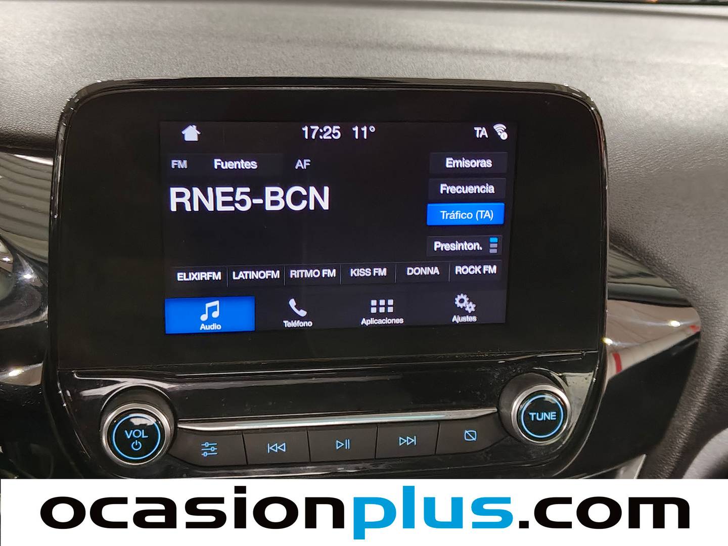 Accesorios del Ford Fiesta Ford Fiesta 1.1 Ti-VCT Trend+ (85 CV)