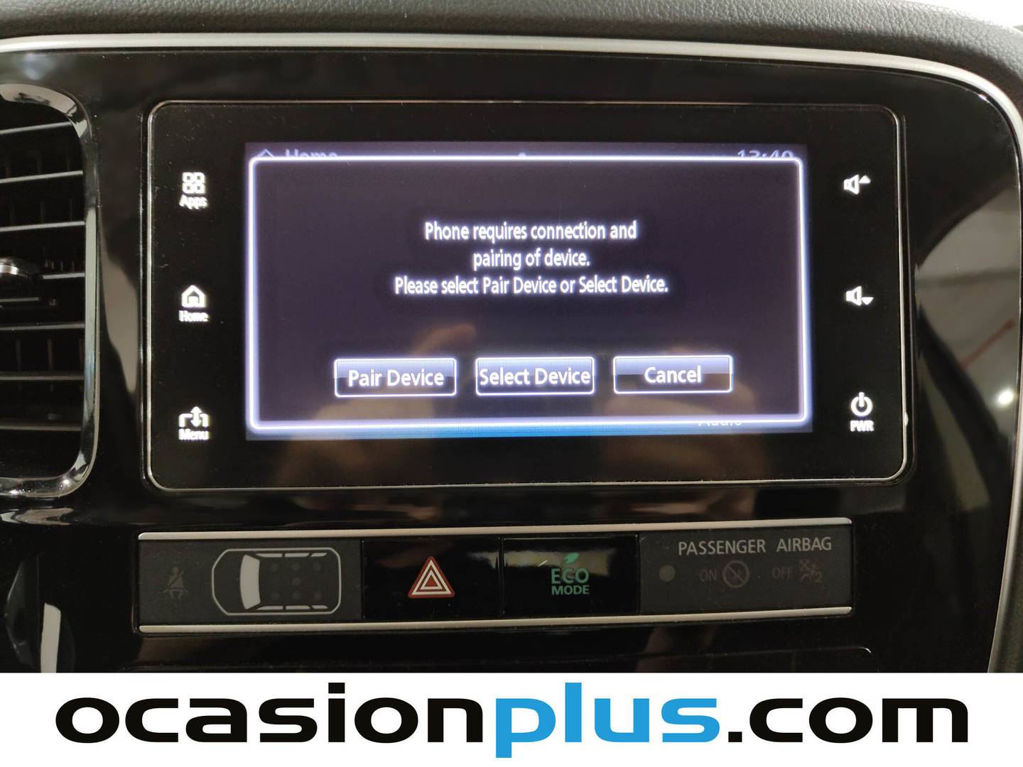 Mitsubishi Outlander Mitsubishi Outlander 200 MPI Motion 2WD CVT (150 CV) 7 Plazas de segunda mano