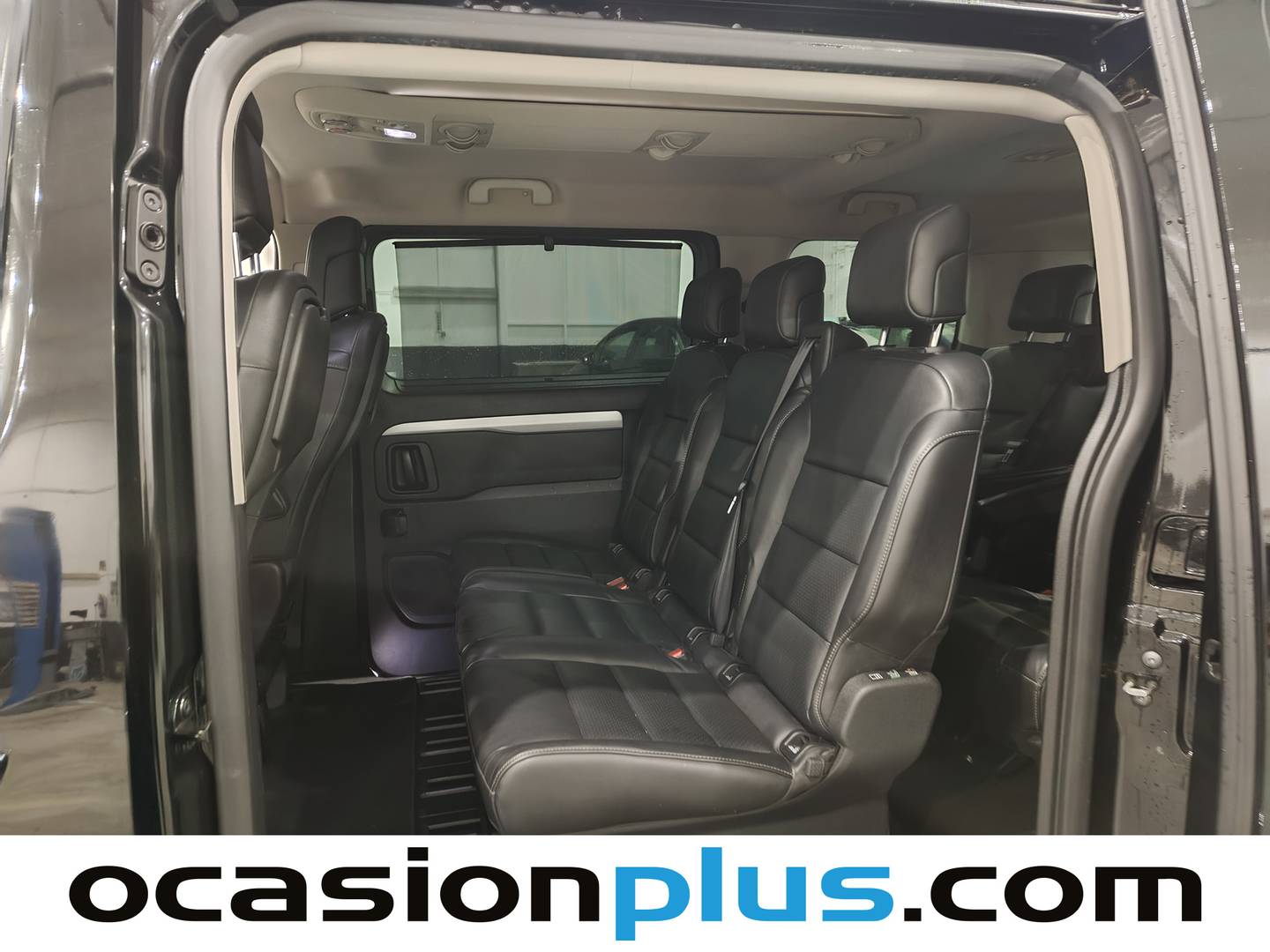 Foto asientos traseros Citroën Spacetourer Citroën Spacetourer BlueHDi 150 Talla M Business Lounge (150 CV) 7 Plazas