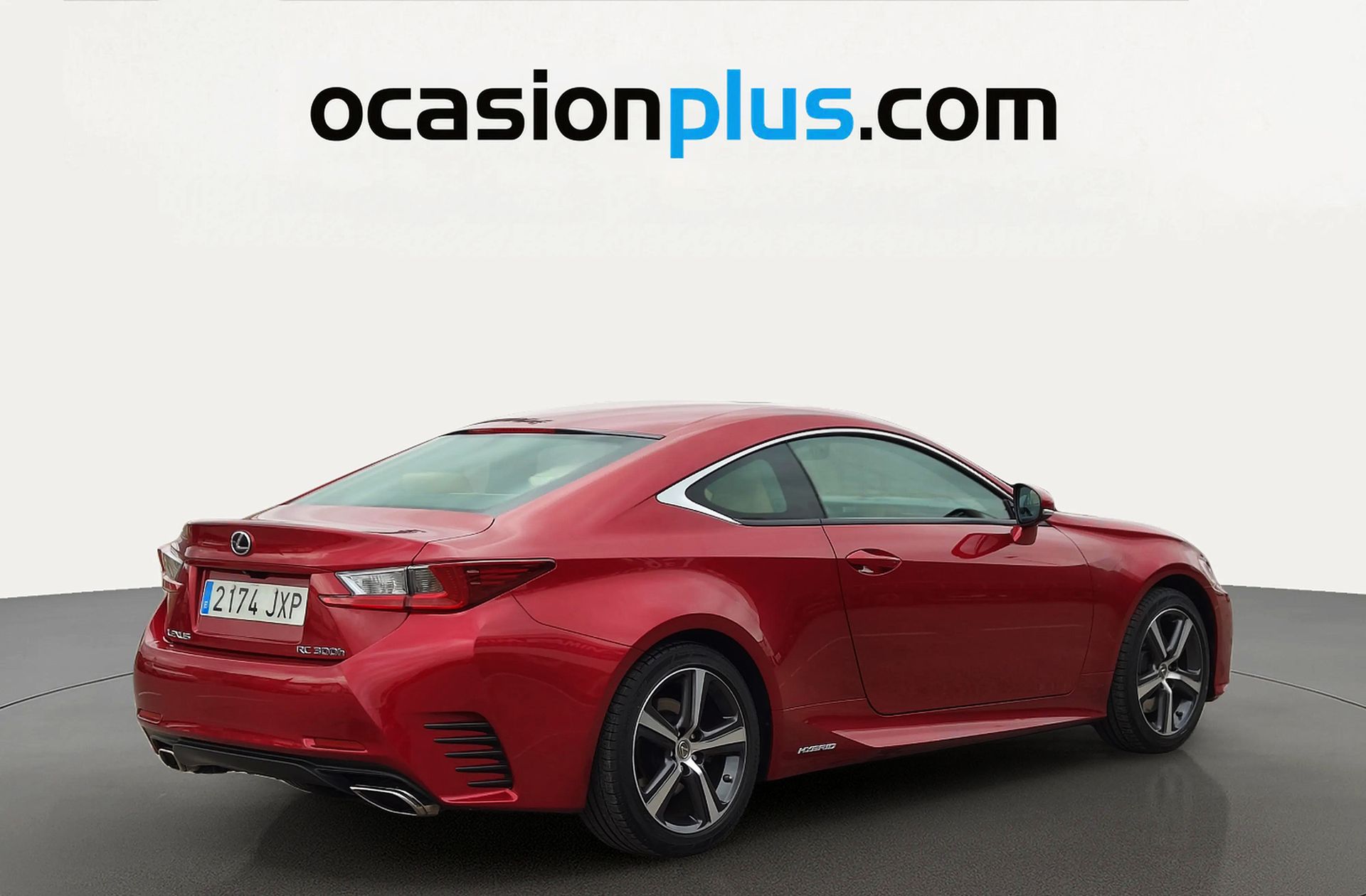 Lexus RC 300h Executive - foto 4
