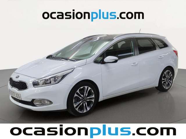 KIA Ceed Sportswagon 1.6 CRDi VGT Emotion Automatico (128 CV) de segunda mano