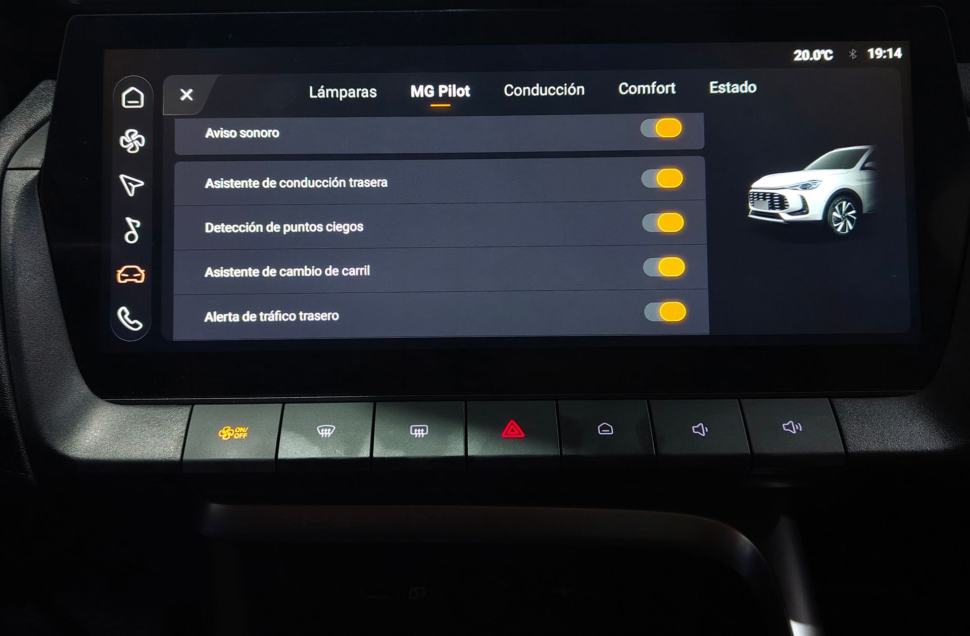 MG ZS 1.5 Hybrid+ Luxury - foto 18