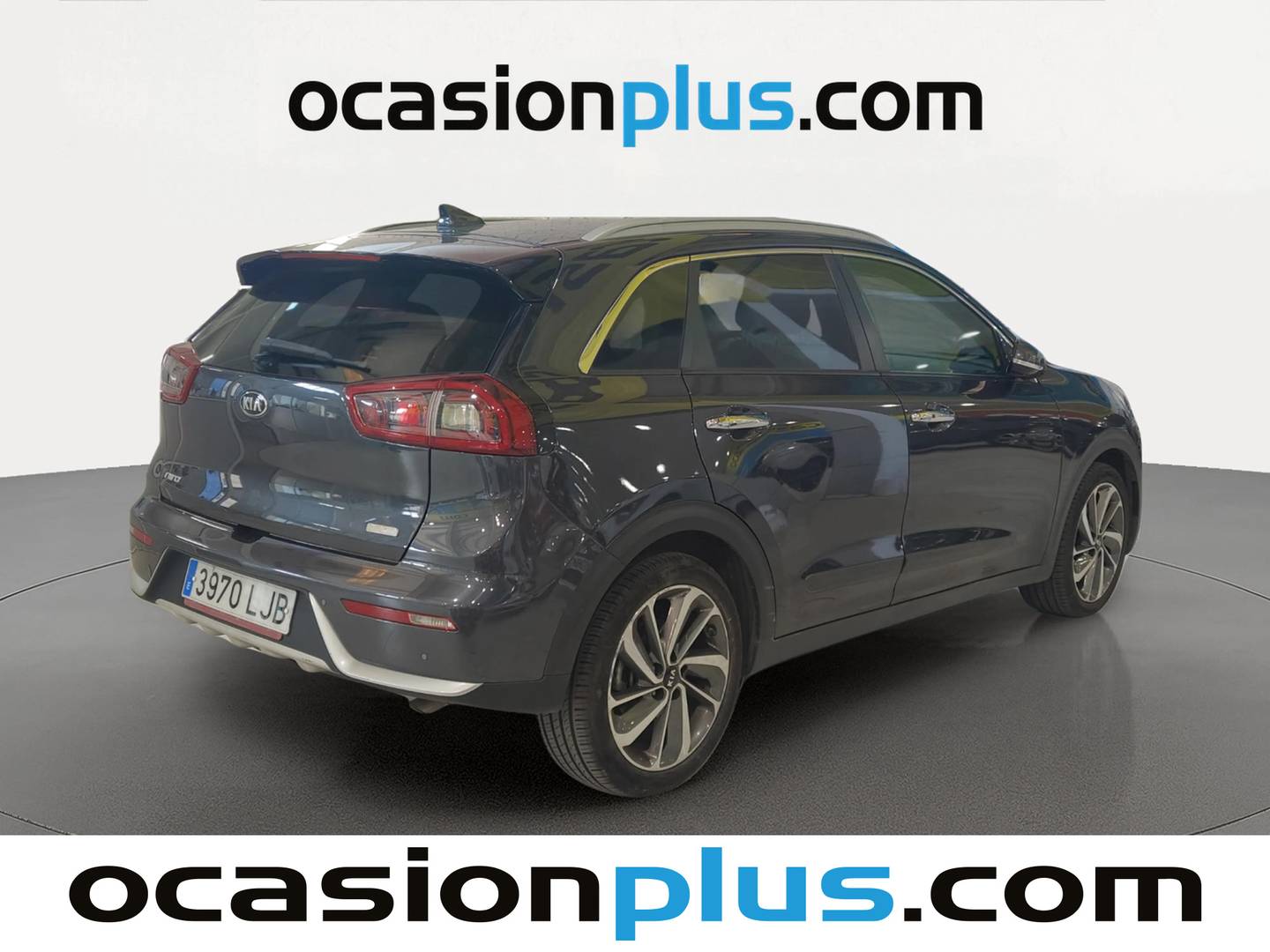Foto trasera KIA Niro Kia Niro 1.6 GDi HEV Híbrido Emotion (141 CV) derecha