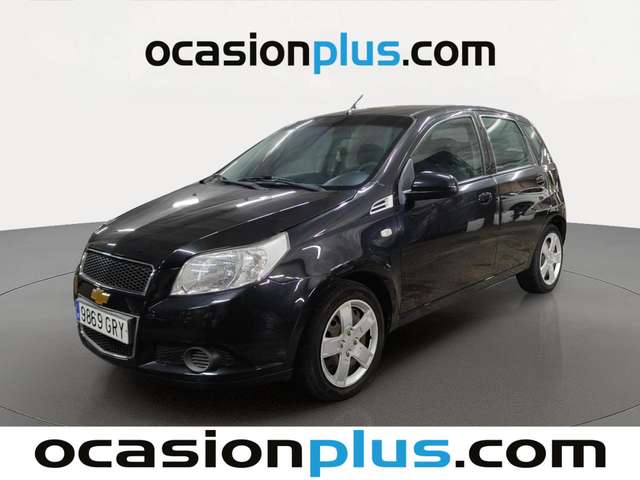 Chevrolet Aveo 1.2 16v LS (84 CV) de segunda mano
