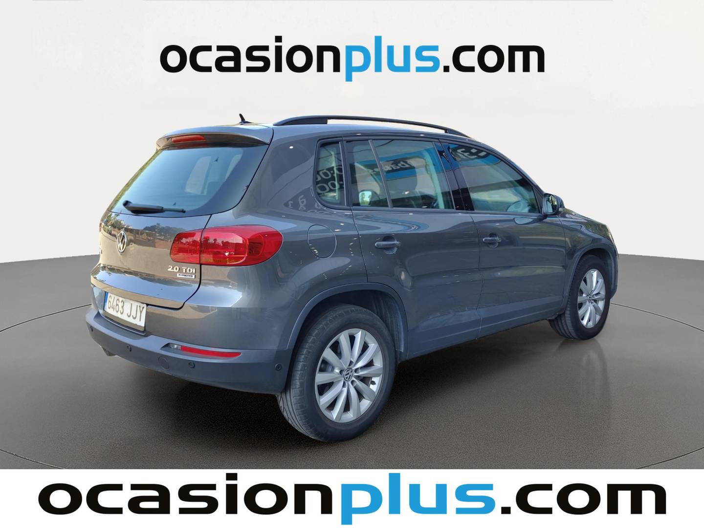 Foto trasera Volkswagen Tiguan Volkswagen Tiguan T1 2.0 TDI 4x2 (110 CV) izquierda
