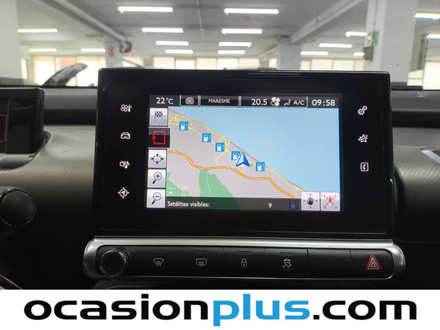 Equipamiento del Citroën C4 Cactus Citroën C4 Cactus PureTech 110 S&S Shine Edition (110 CV)