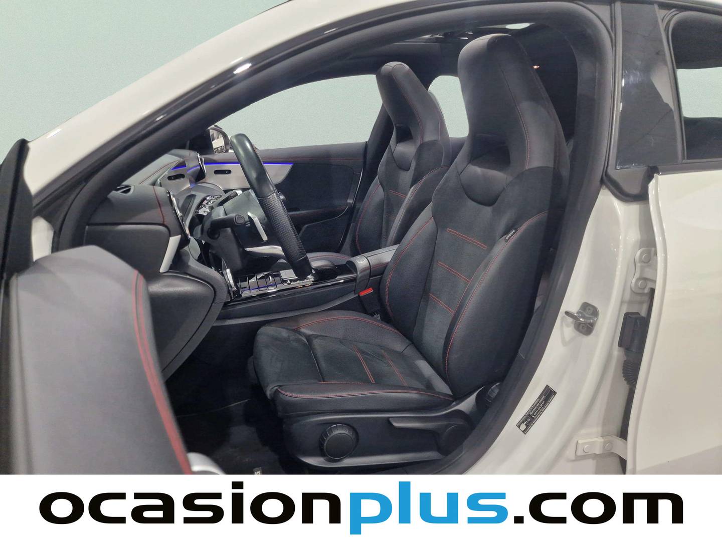 Foto asientos delanteros Mercedes CLA Mercedes CLA 200 d (150 CV) Pack AMG