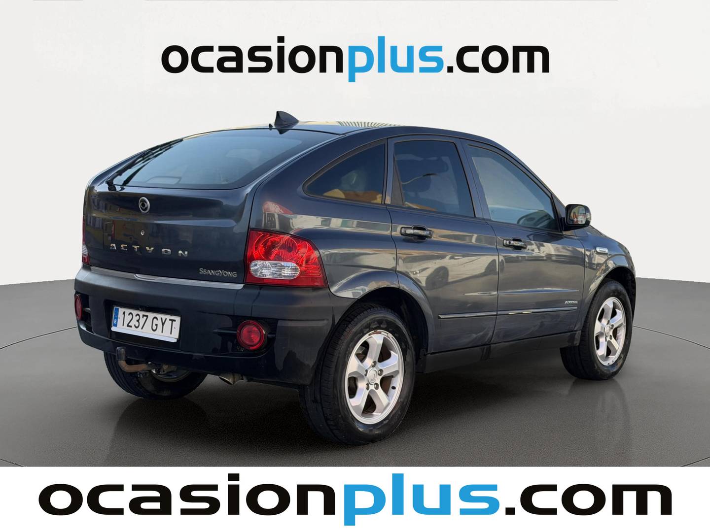 Foto trasera SsangYong Actyon SsangYong Actyon 200Xdi Premium (138 CV) derecha