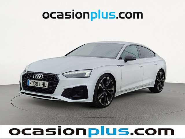 Audi A5 Sportback Black line 35 TDI (163 CV) S tronic de segunda mano
