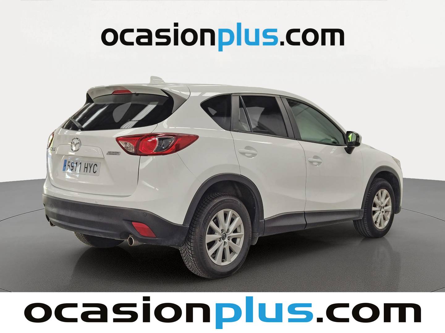Foto trasera Mazda CX-5 Mazda CX-5 2.2 DE Style 2WD (150 CV) derecha