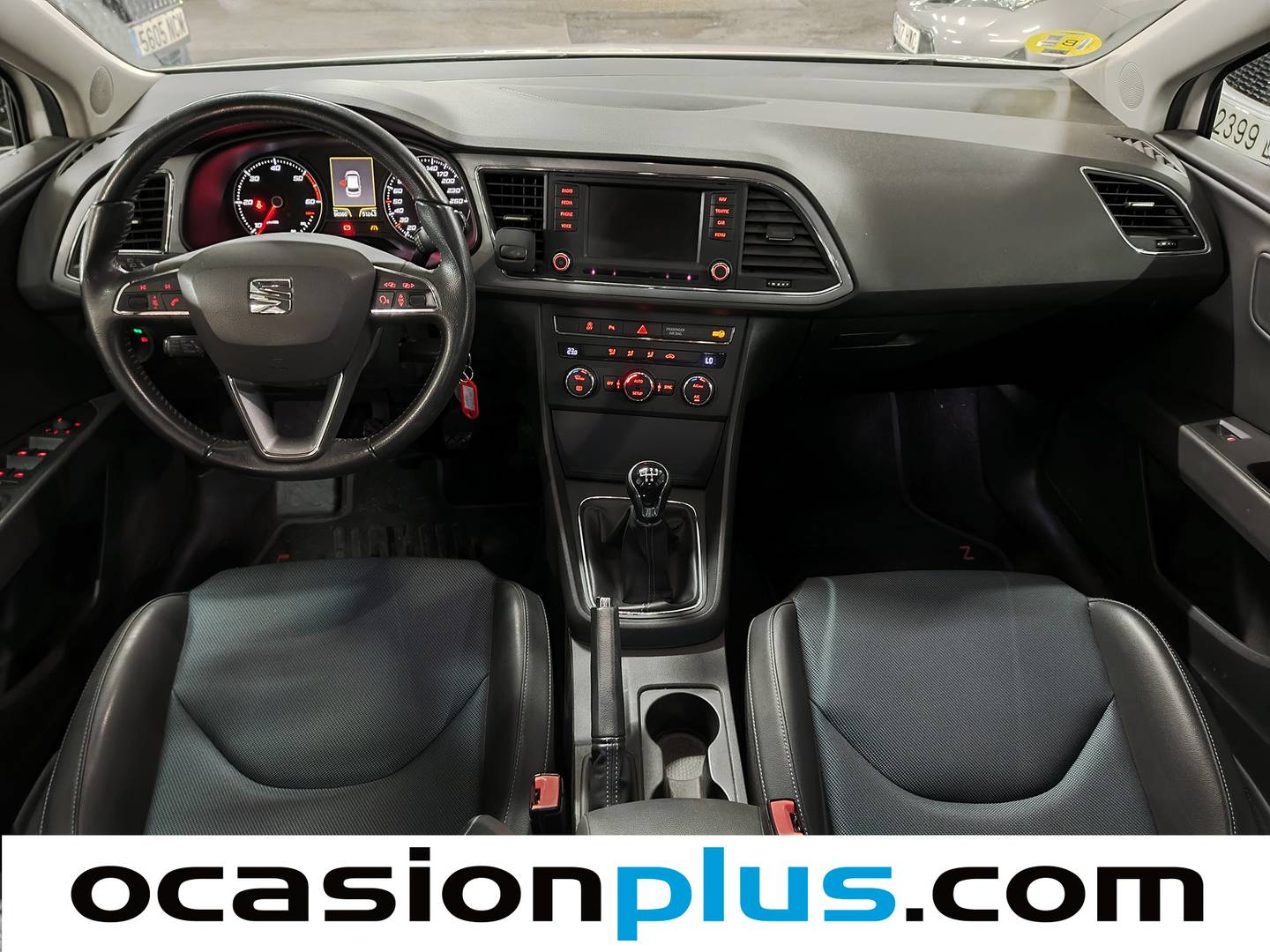 Seat León Seat León 1.6 TDI St&Sp I-Tech (105 CV) de ocasión