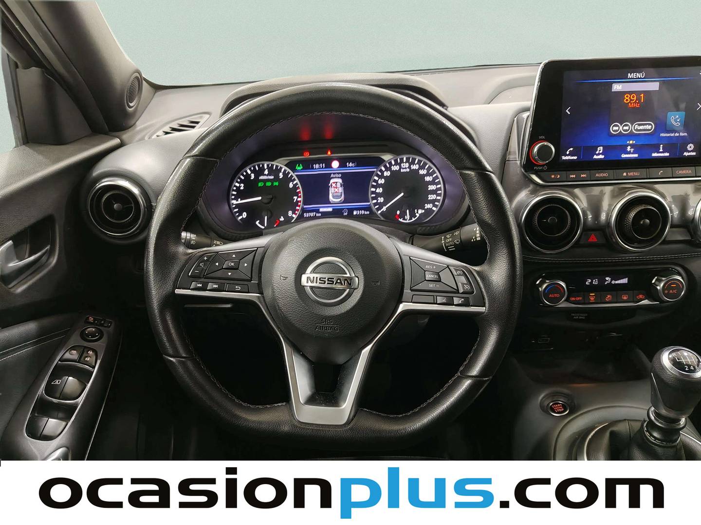 Nissan JUKE Nissan Juke DIG-T N-Connecta 4x2 (114 CV) de segunda mano