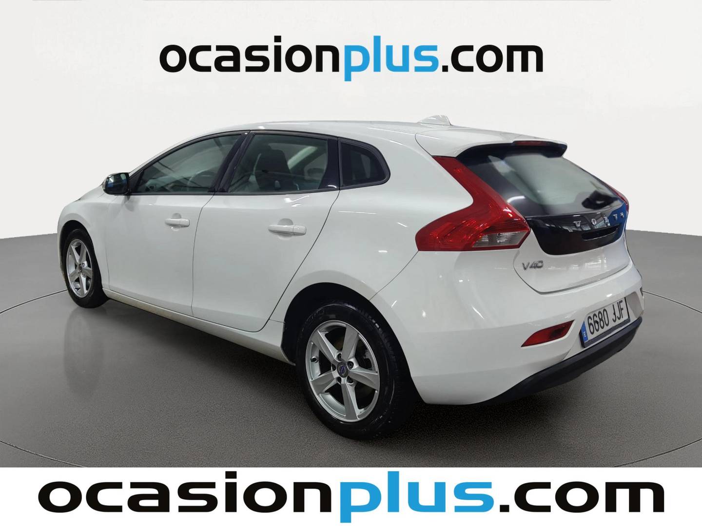 Foto trasera Volvo V40 Volvo V40 D2 Kinetic (120 CV) izquierda