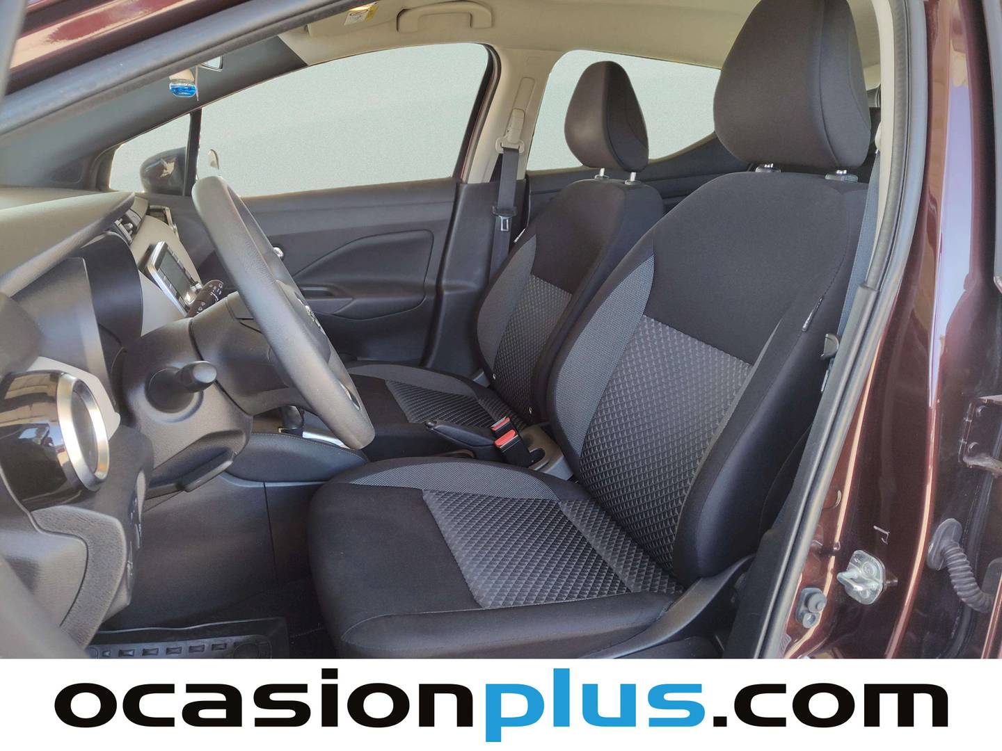 Foto asientos delanteros Nissan Micra Nissan Micra IG-T 92 Acenta CVT (92 CV)