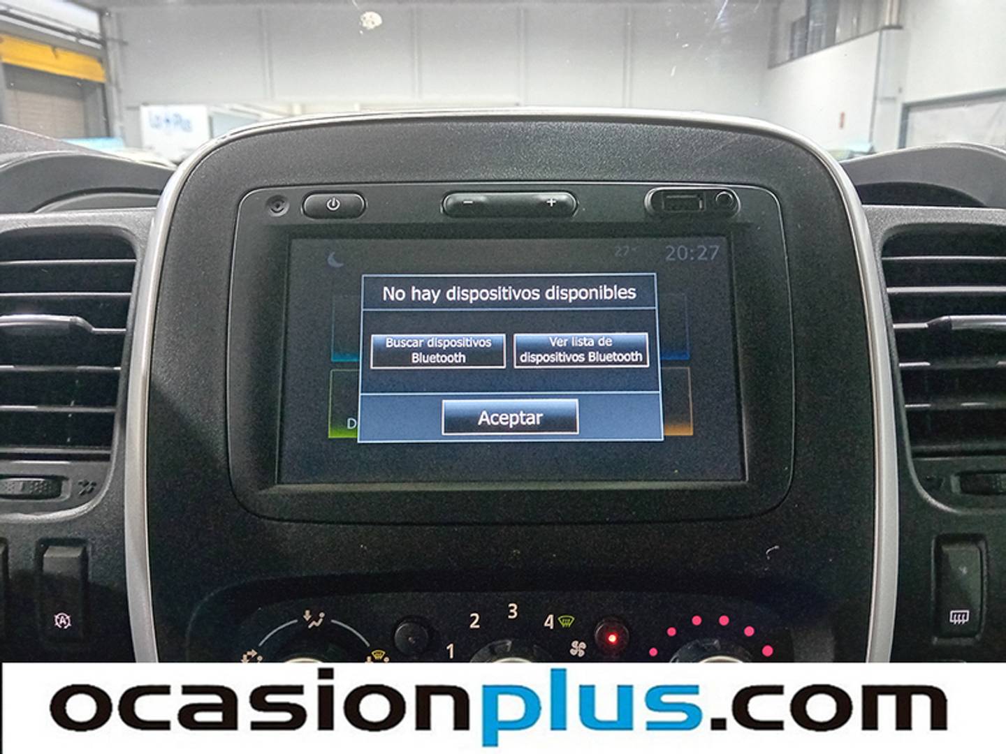 Renault Trafic Renault Trafic Mixto N1 5/6 Energy Blue dCi AUTO (170 CV) diésel