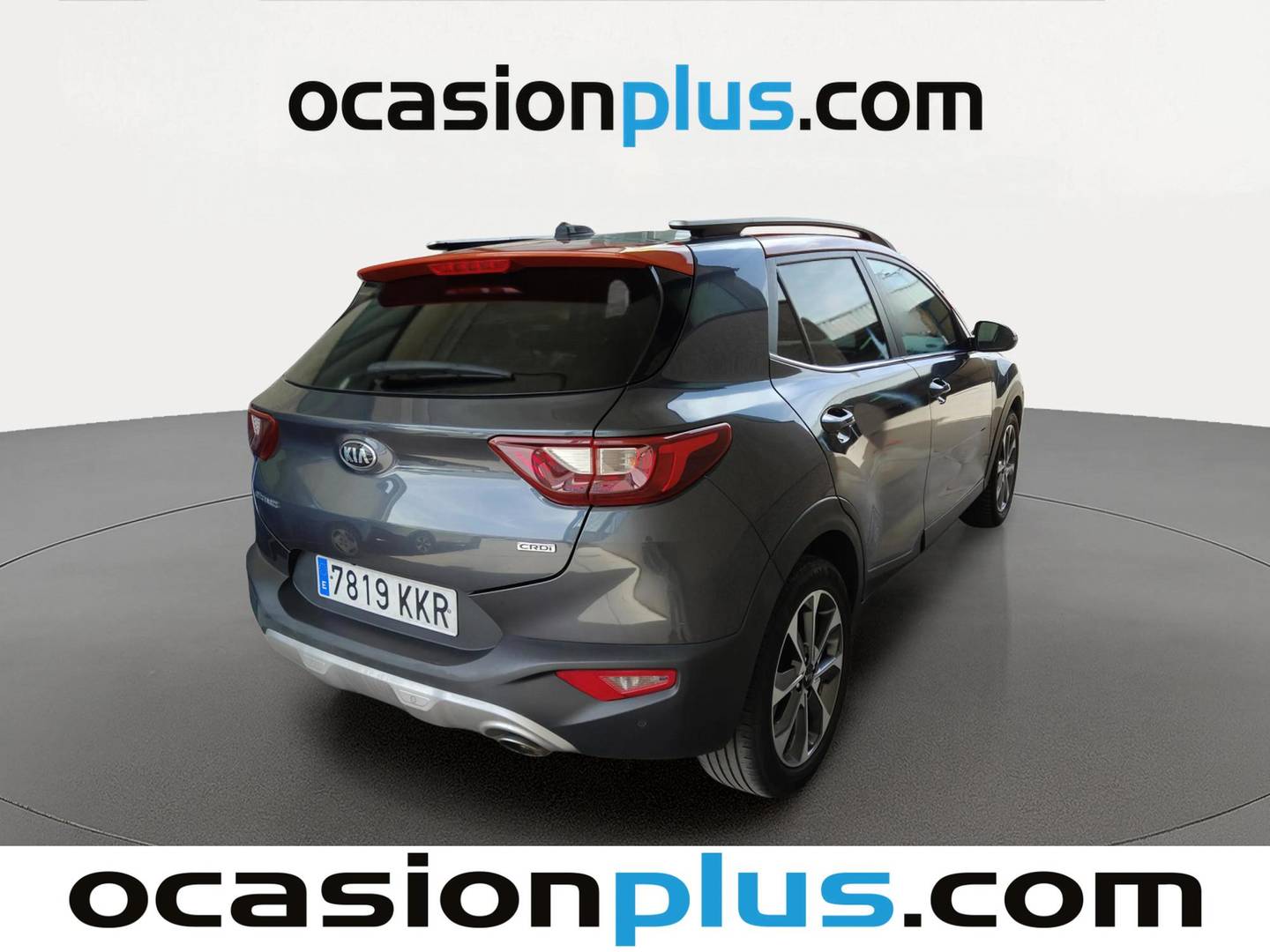 Foto trasera KIA Stonic KIA Stonic 1.6 CRDi VGT Eco-Dynamic Drive 110 CV) derecha